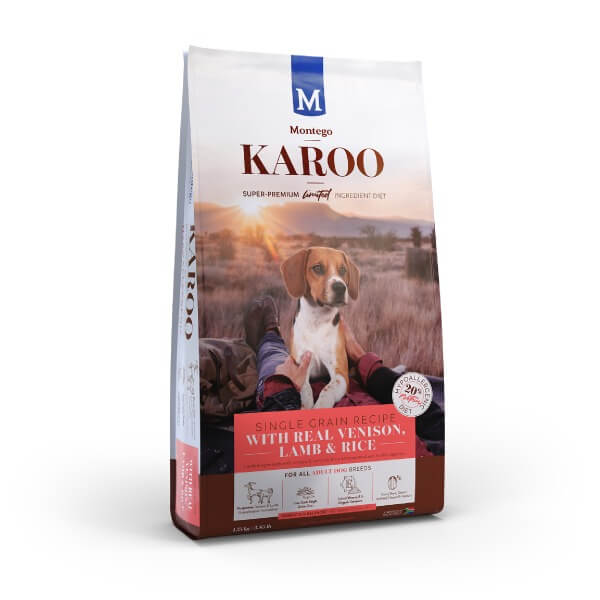 Montego Karoo Adult Venison & Lamb Dog Food 1.75kg