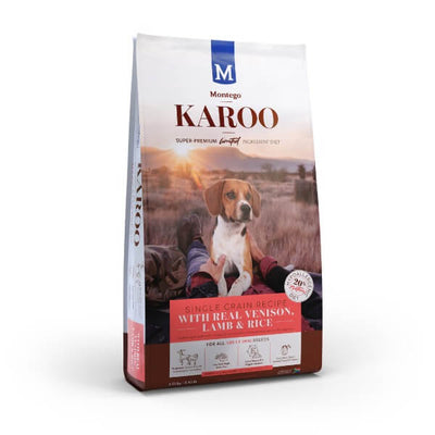 Montego Karoo Adult Venison & Lamb Dog Food 1.75kg