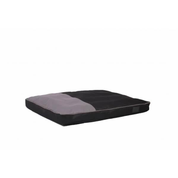 Wagit 2 Tone Mattress - Black and Grey