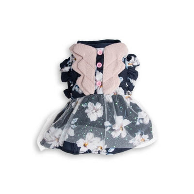 Dog's Life Wings Dress Blue