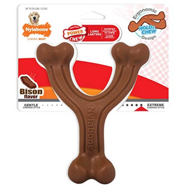 Nylabone Wishbone Chew Dog Toy