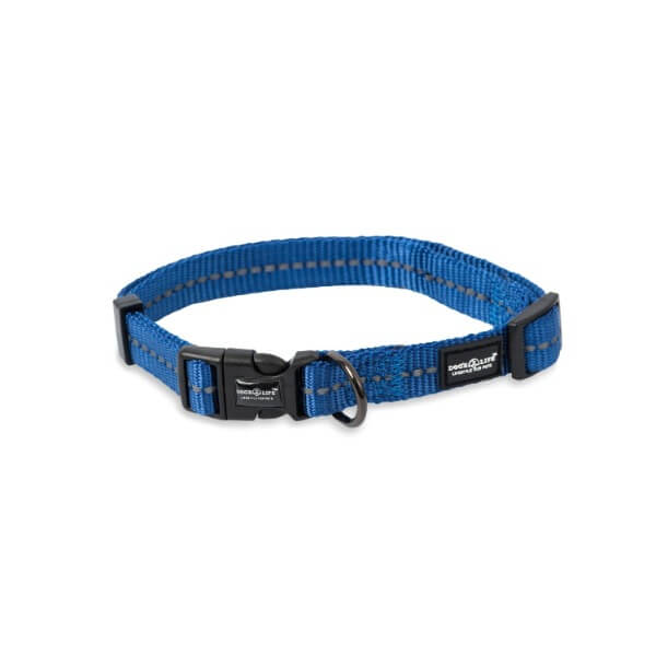 Dog's Life Reflective Supersoft Webbing Collars