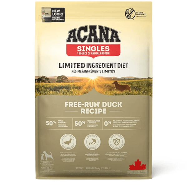 Acana Singles Free-Run Duck