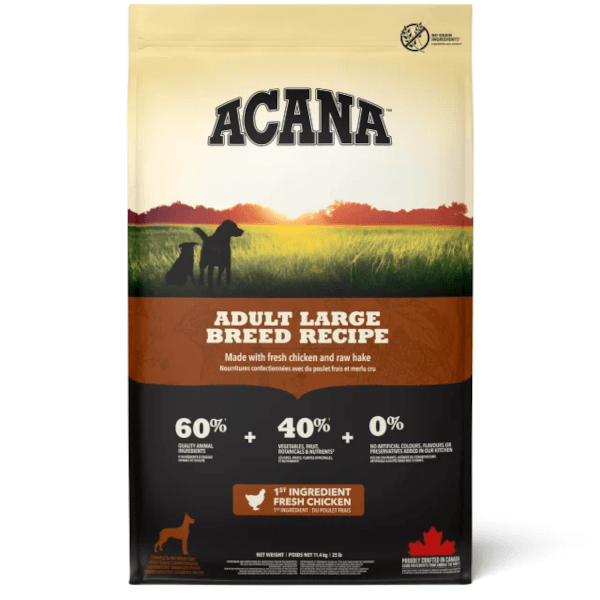 Acana Adult Large Breed Dog Recipe