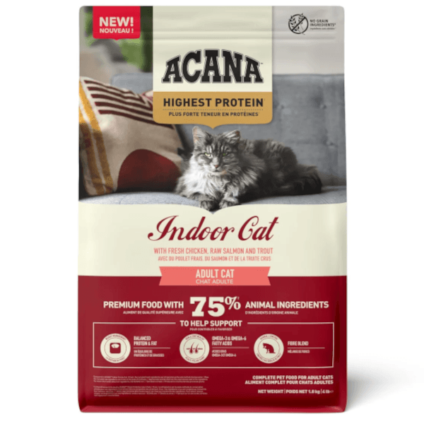 Acana Highest Protein Indoor Cat