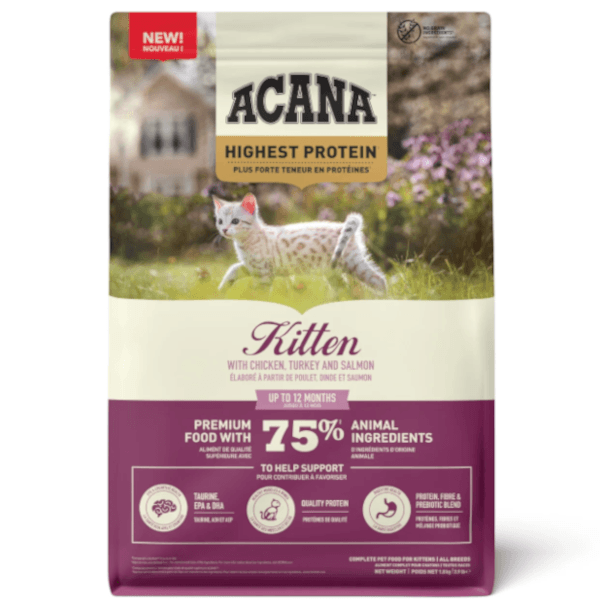 Acana Highest Protein Kitten 1.8kg