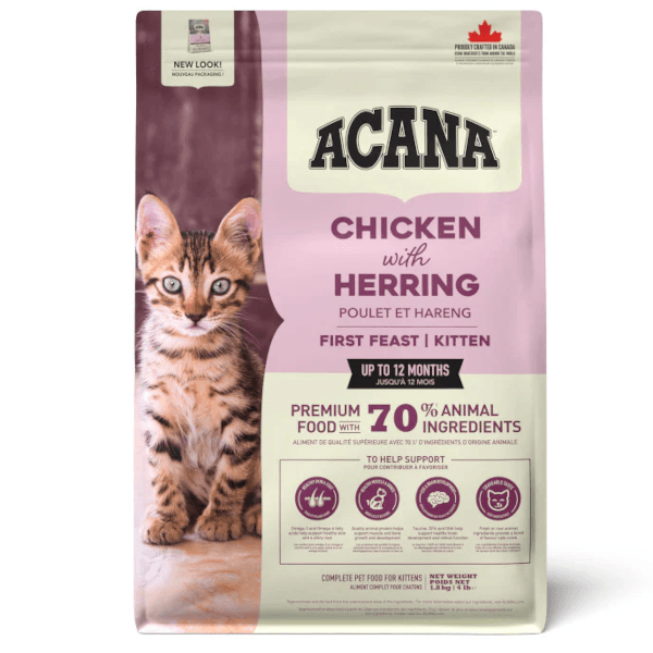 Acana Cat First Feast Kitten Recipe