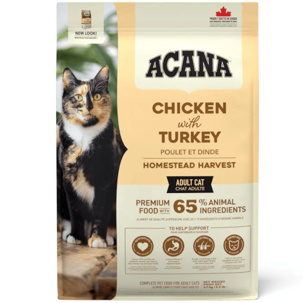 Acana Cat Homestead Harvest Adult Recipe