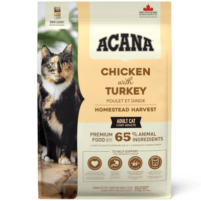 Acana Cat Homestead Harvest Adult Recipe