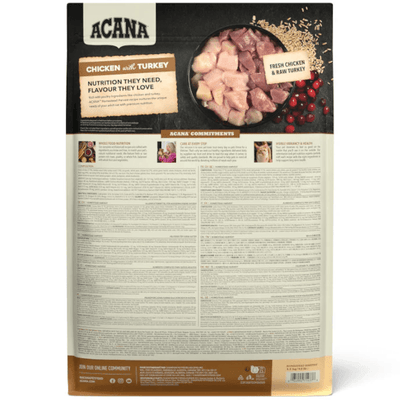 Acana Cat Homestead Harvest Adult Recipe