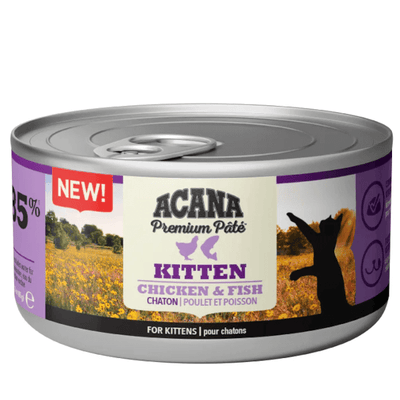 Acana Premium Pate Kitten