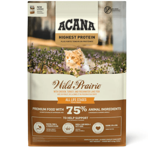Acana Wild Prairie Grain-Free Cat Food