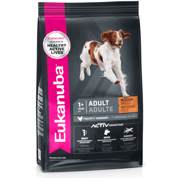 Eukanuba ActivAdvantage Medium Breed Adult Chicken