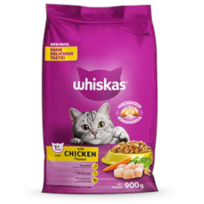 Whiskas Adult Cat Dry Food