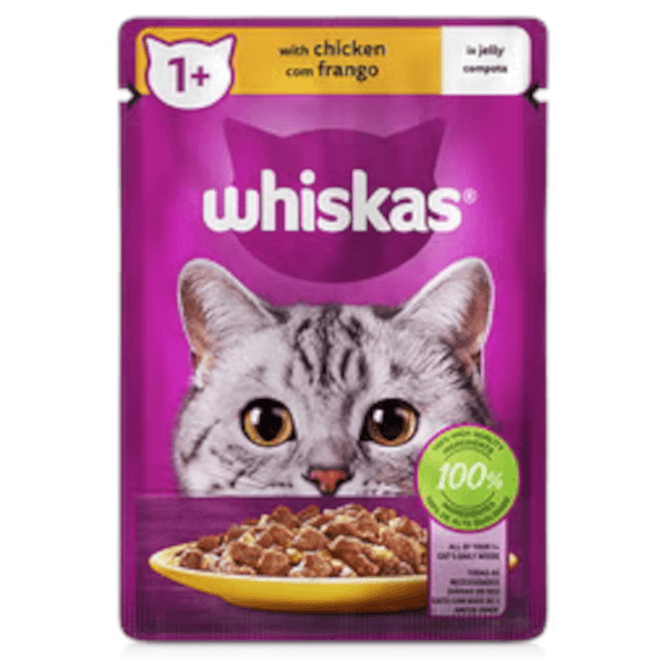 Whiskas Adult Wet Food 12 x 85g
