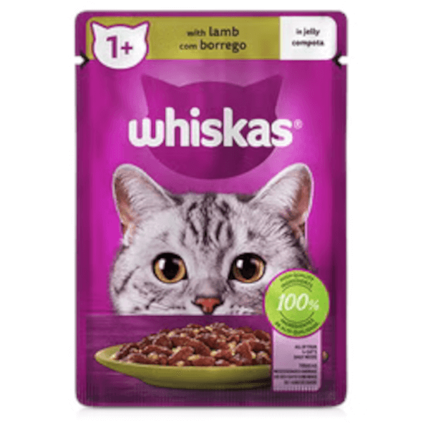 Whiskas Adult Wet Food 12 x 85g