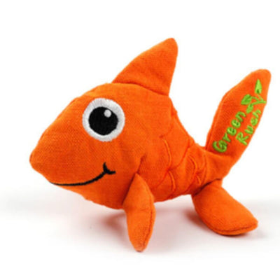 AFP Green Rush Goldfish Cat Toy