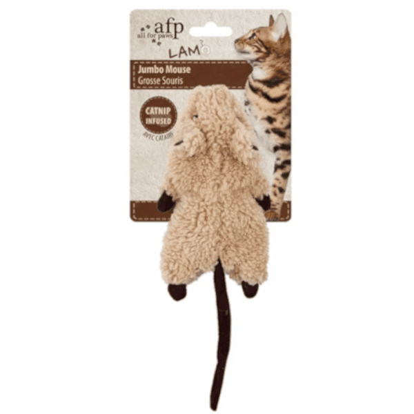 AFP LAM Jumbo Crinkle Catnip Rodent