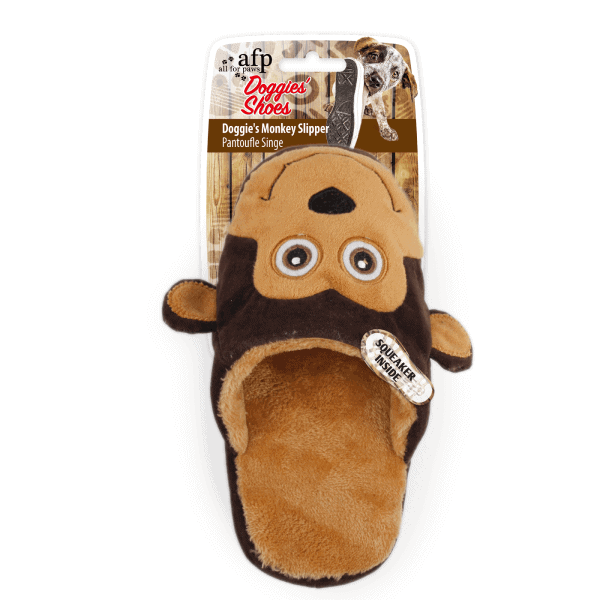 AFP Doggie's Monkey Slipper