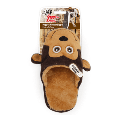 AFP Doggie's Monkey Slipper