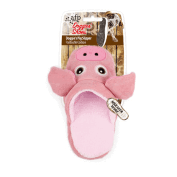 AFP Doggie's Pig Slipper