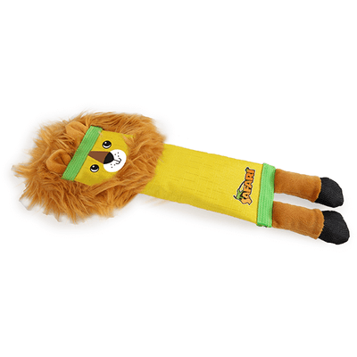 AFP Safari Firehose Lion Dog Toy