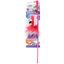 AFP Furry Ball Fluffy Bird Wand Cat Toy