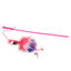 AFP Furry Ball Fluffy Bird Wand Cat Toy