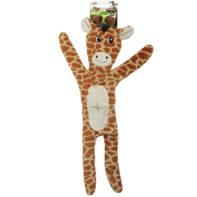 AFP Safari Jungle Giraffe Dog Toy
