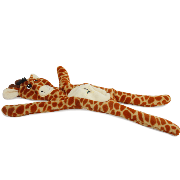 AFP Safari Jungle Giraffe Dog Toy