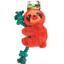 AFP Safari Rope Cuddle Sloth Dog Toy