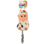 AFP Zootex Toss'A'Cow Dog Toy