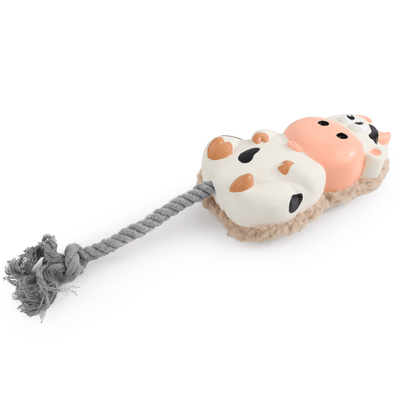 AFP Zootex Toss'A'Cow Dog Toy