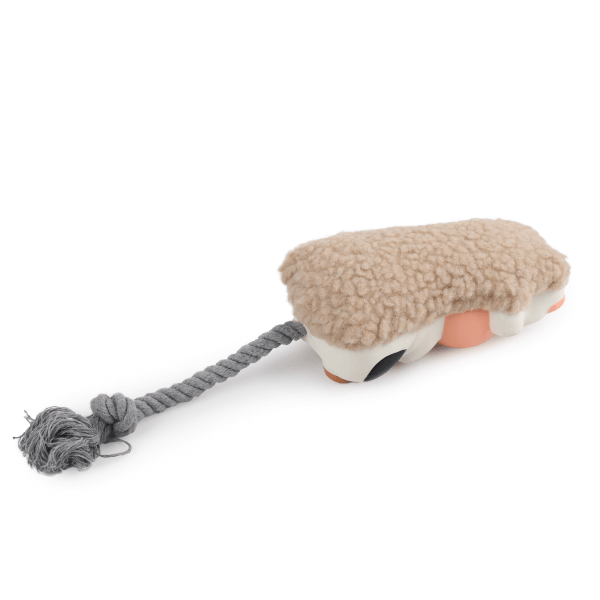 AFP Zootex Toss'A'Cow Dog Toy