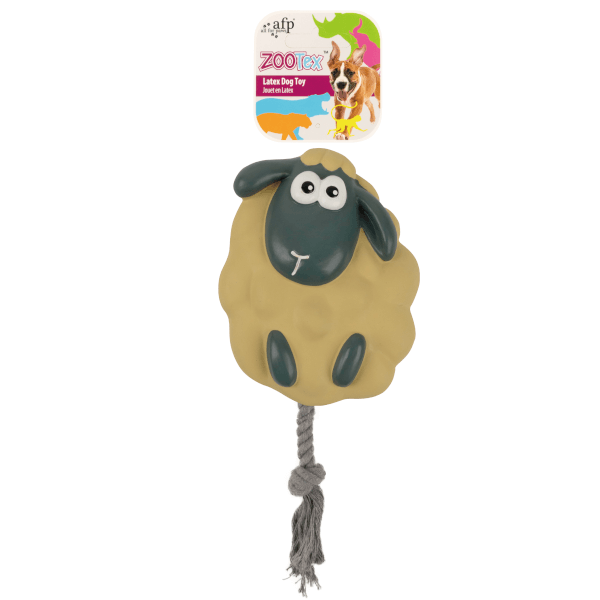 AFP Zootex Toss'A'Sheep Dog Toy