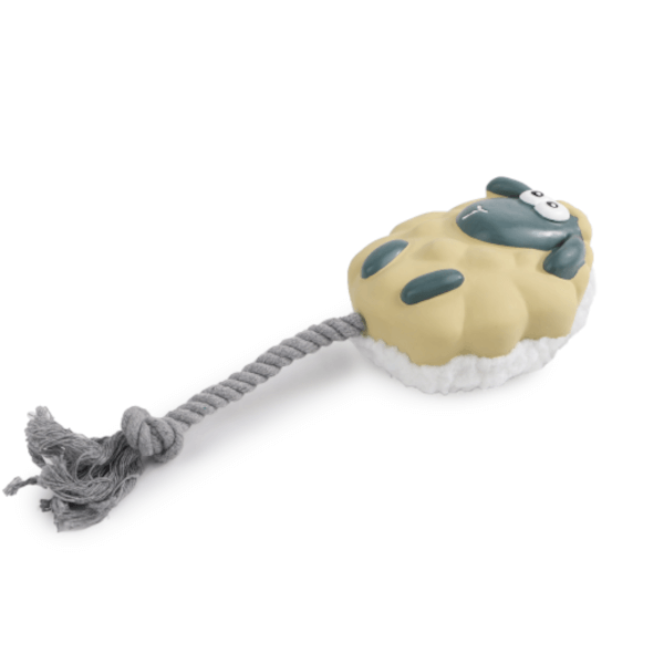 AFP Zootex Toss'A'Sheep Dog Toy