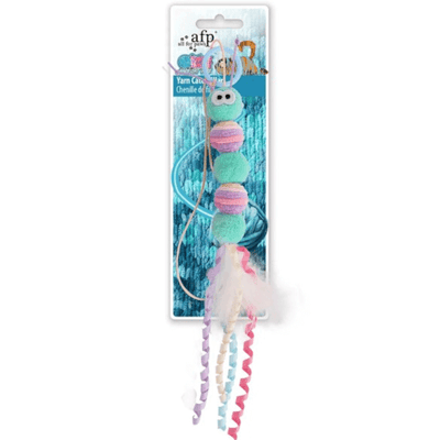 AFP Knotty Habit Yarn Caterpillar Cat Toy