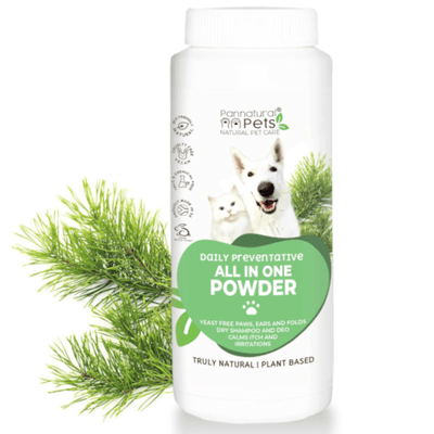 Pannatural Pets All In One Herbal Powder 220ml