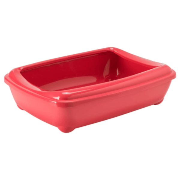 Moderna Arist-O-Tray with Rim Cat Litter Tray