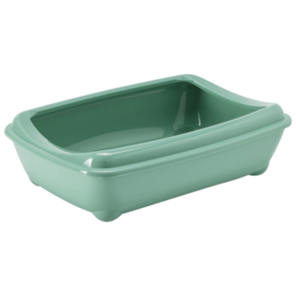 Moderna Arist-O-Tray with Rim Cat Litter Tray