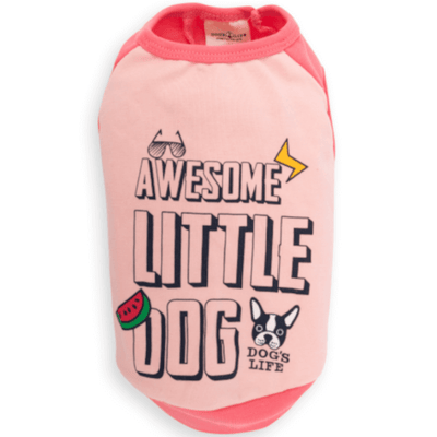 Dog's Life Awesome Little Dog Tank Top