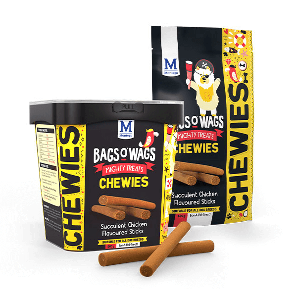 Montego Bags o'Wags Chewies Chicken Sticks