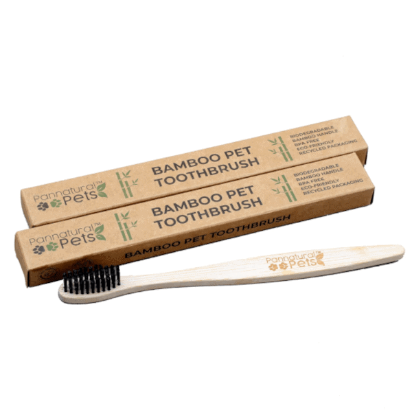 Pannatural Pets Bamboo Pet Toothbrush