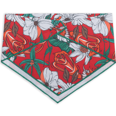 Dog's Life Festive Flowers Bandana