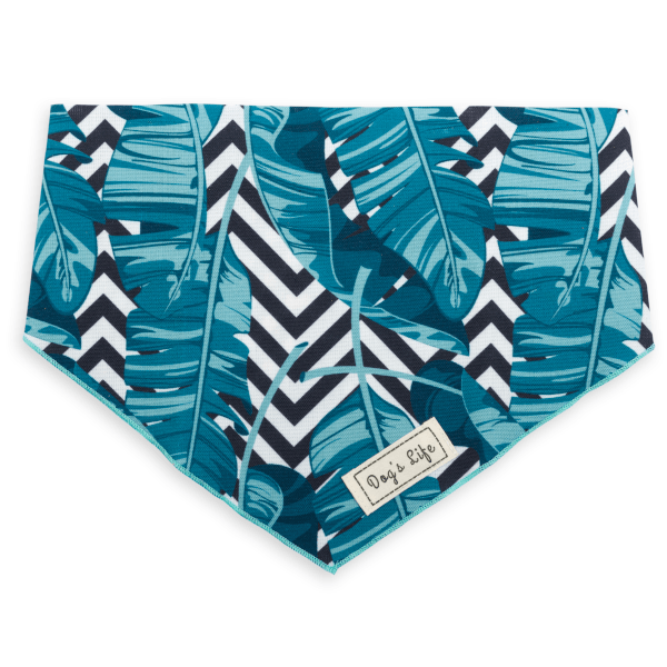 Dog's Life Palm Trees Bandana