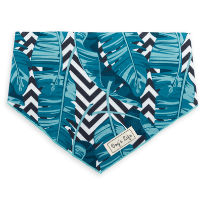 Dog's Life Palm Trees Bandana