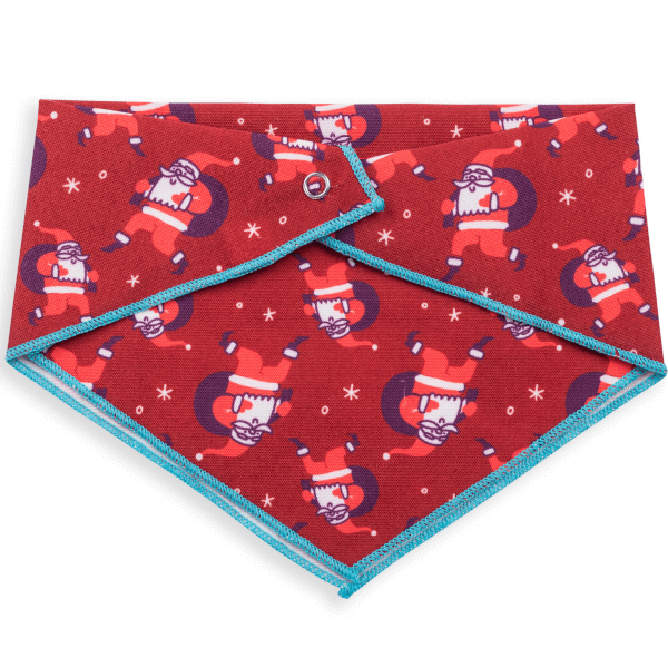Dog's Life Funny Santa Bandana