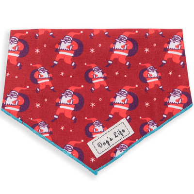Dog's Life Funny Santa Bandana