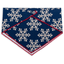 Dog's Life Christmas Snowflakes Bandana