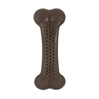 Pet Qwerks Flavorit Barkbone Mesquite Chicken dog chew toy